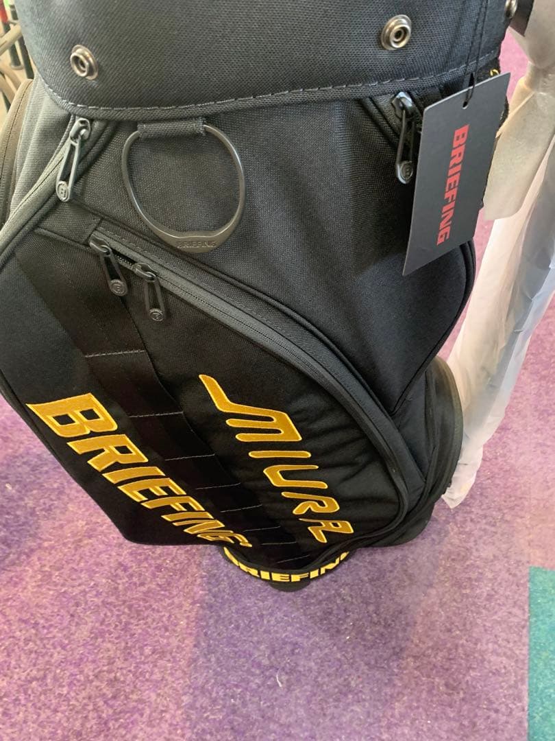 三浦技研　ブリーフィング　コラボ　キャディバッグ　限定品