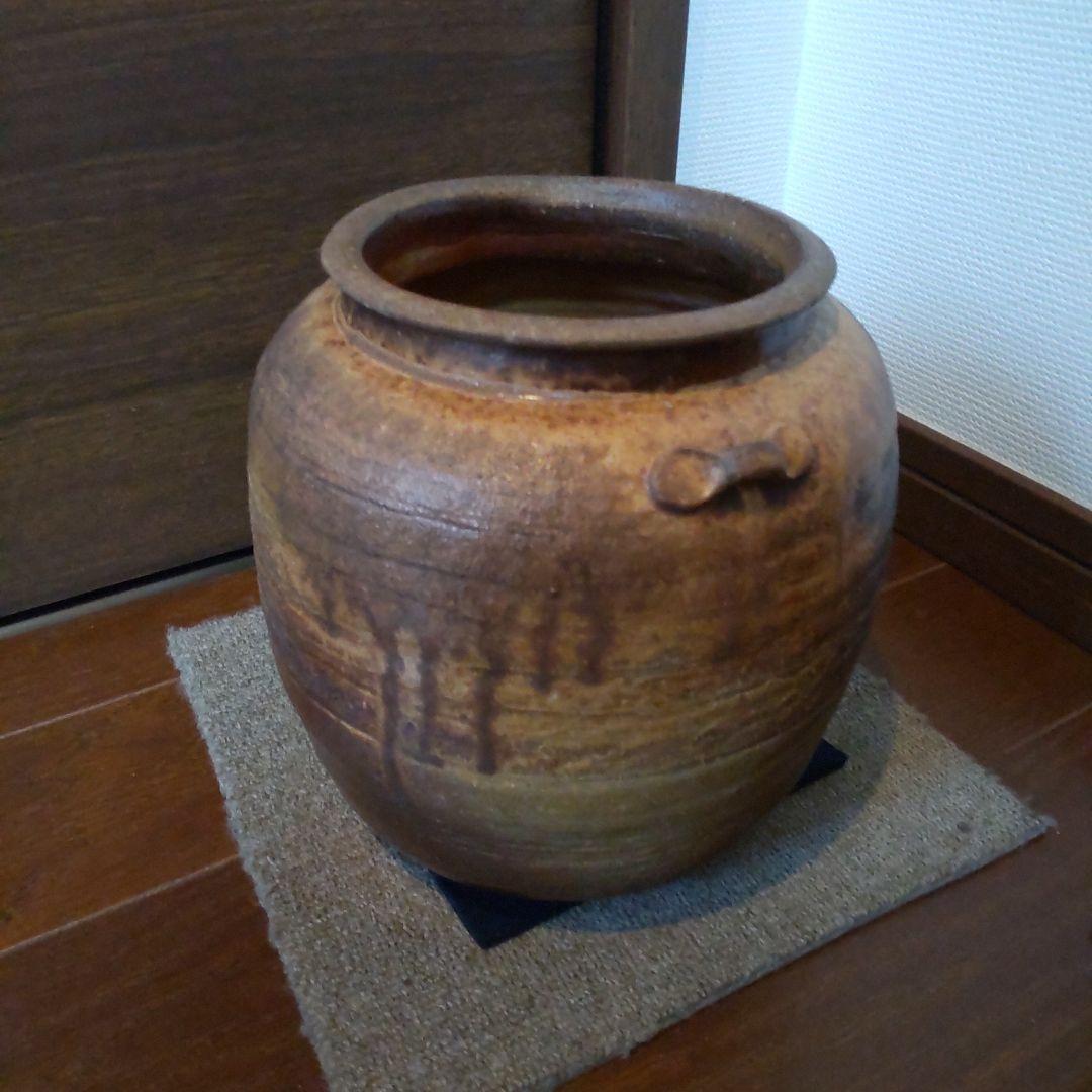 小壺　22　備前焼