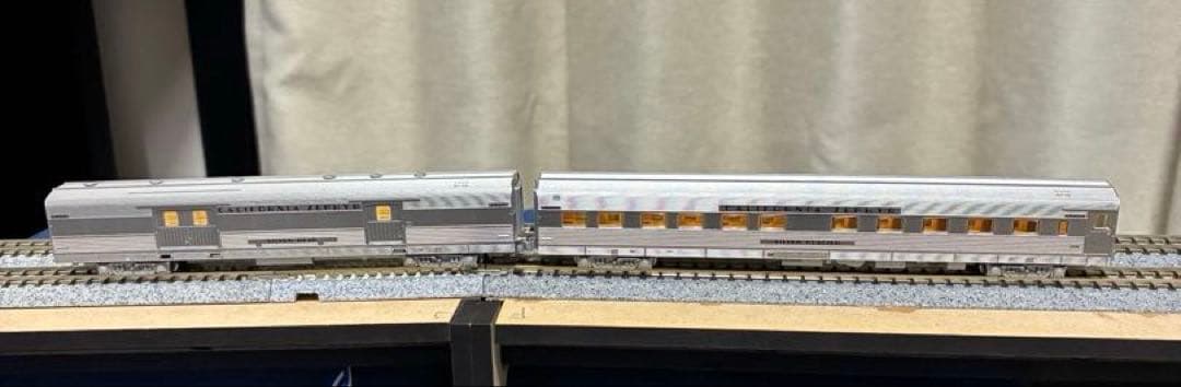 鉄道模型 California Zephyr 11 Car Set 106-055