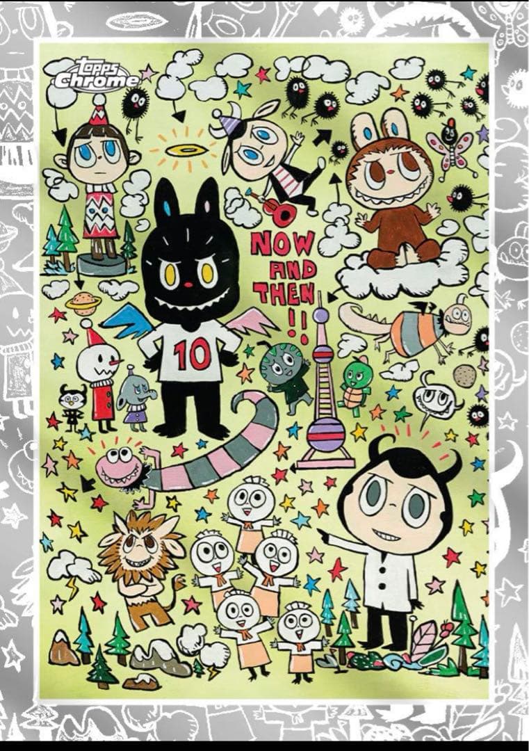 Topps Chrome 10周年記念ボックス