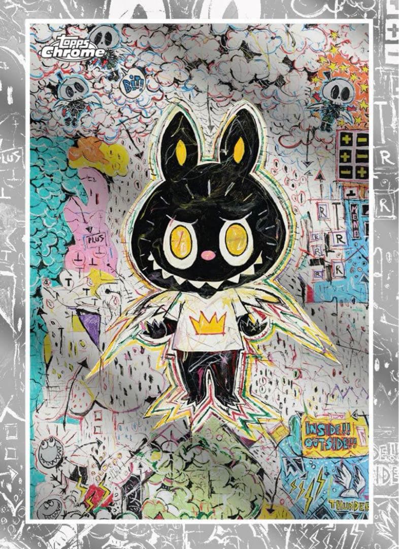 Topps Chrome 10周年記念ボックス