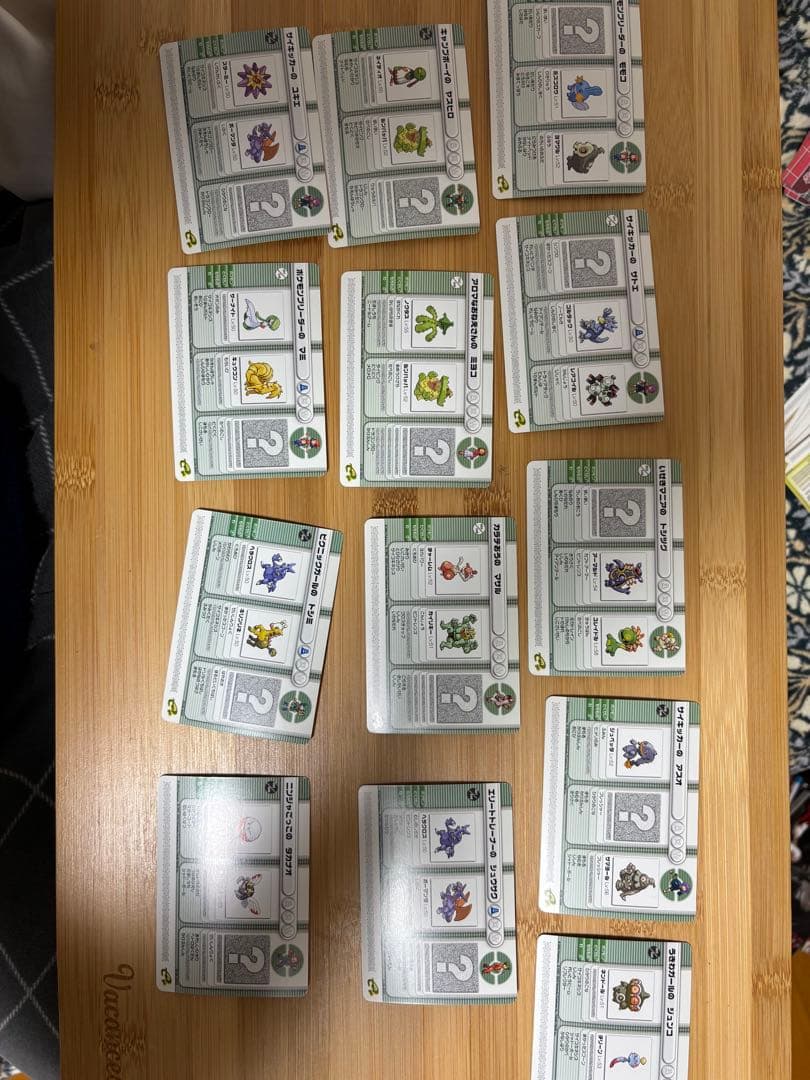 ポケモンバトルカードe+きのみ5種、その他40種セット！