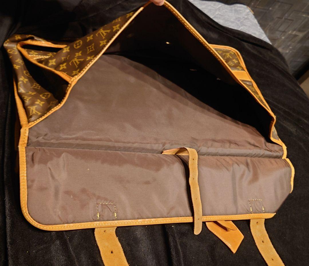 LOUIS VITTON サック クレベール ボストンバッグ