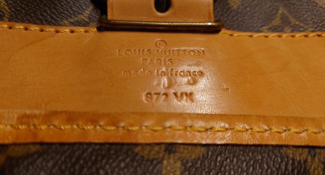 LOUIS VITTON サック クレベール ボストンバッグ