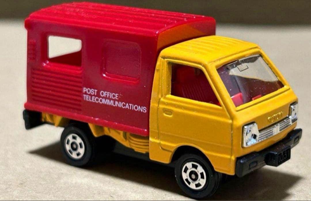 トミカ スズキ キャリィ 郵便車 輸出仕様