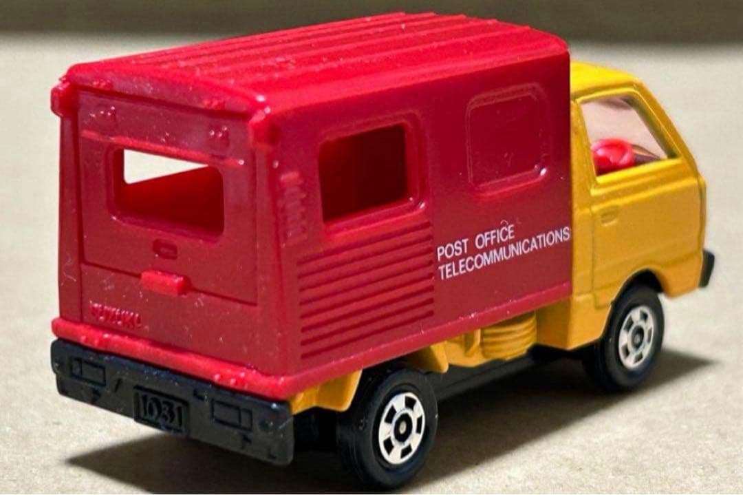 トミカ スズキ キャリィ 郵便車 輸出仕様