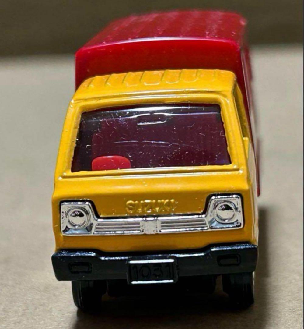 トミカ スズキ キャリィ 郵便車 輸出仕様
