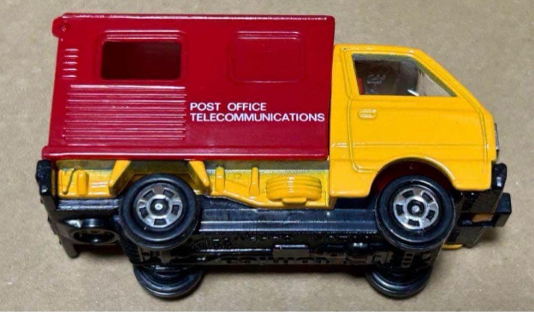 トミカ スズキ キャリィ 郵便車 輸出仕様