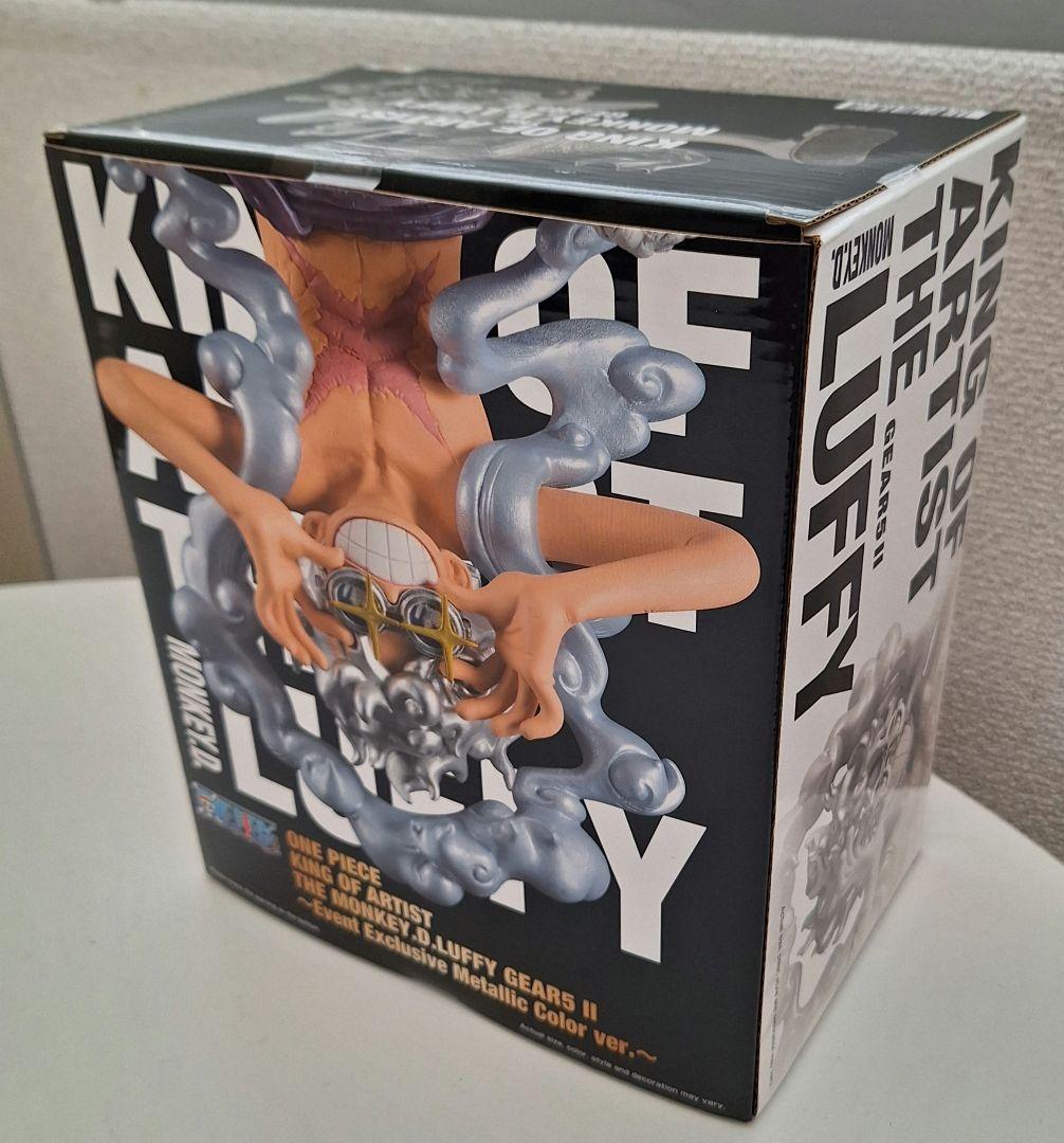 ワンピース　KOA　海外イベント限定　 メタリックカラー　ニカ　ルフィ