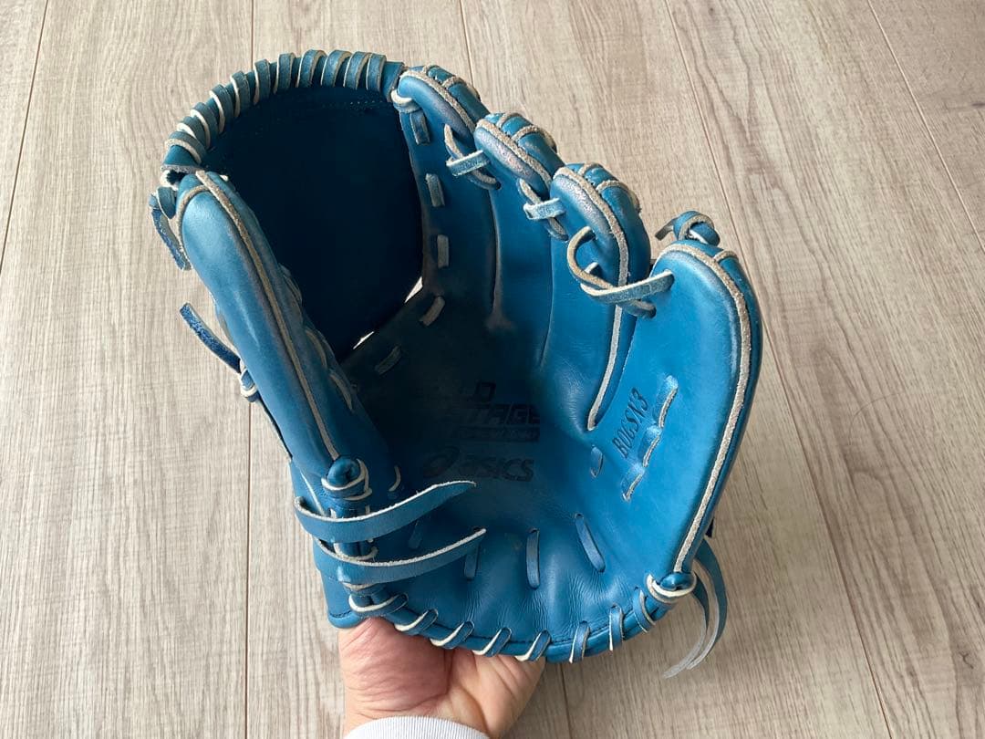 花巻東　限定　非売品　硬式用　投手用　グローブ