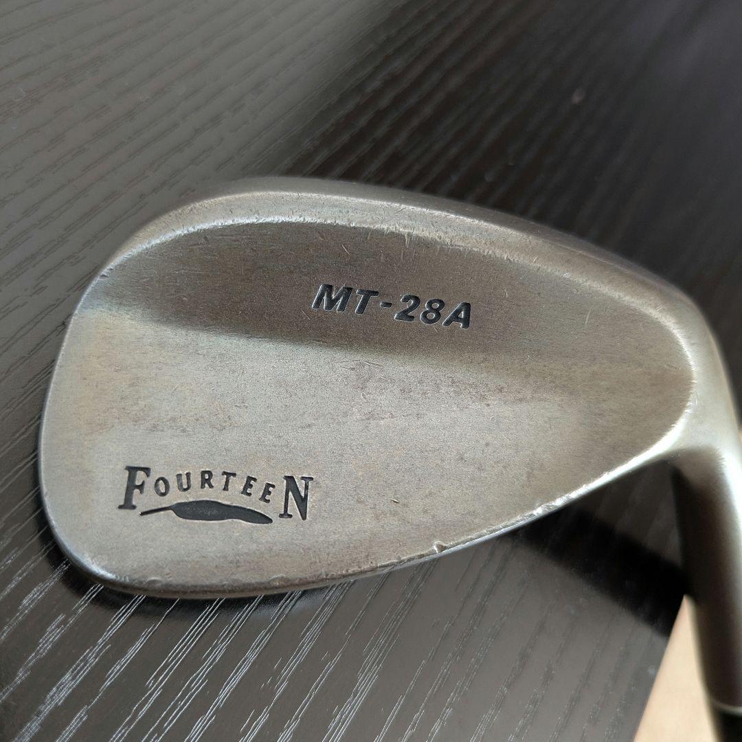 ルール不適合激スピン フォーティンAWアプローチウェッジ中古メンズゴルフクラブS