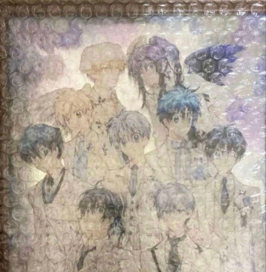 種村有菜　スペシャルフレームアート　ウエディングバージョン　2点　原画展