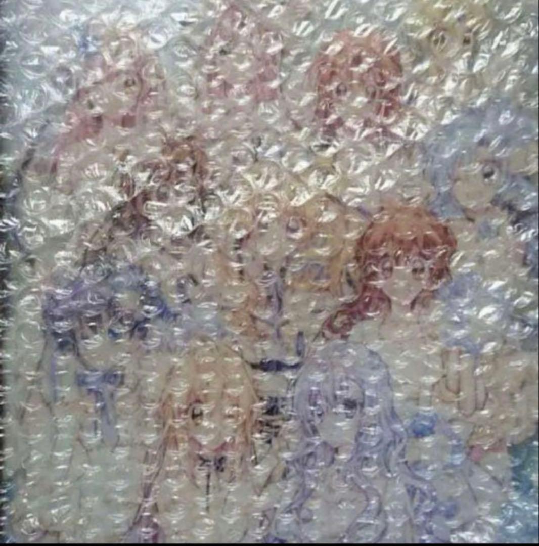 種村有菜　スペシャルフレームアート　ウエディングバージョン　2点　原画展