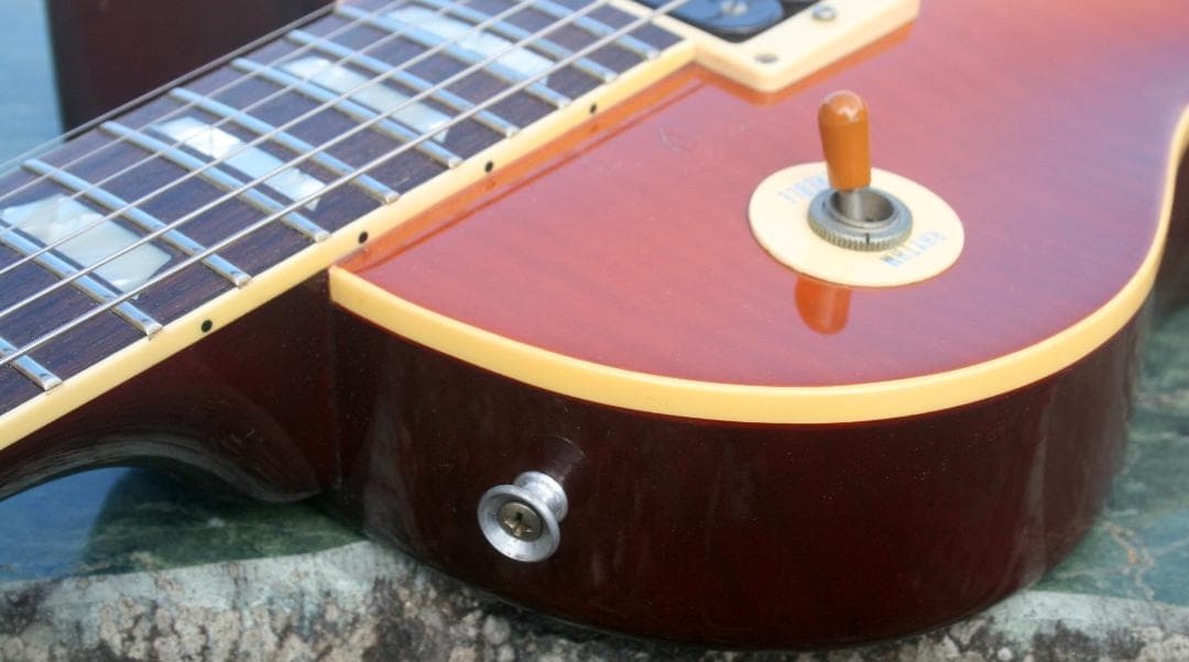 1991 Burny LG-75GR（フジゲン製 スラッシュモデル）ケース付