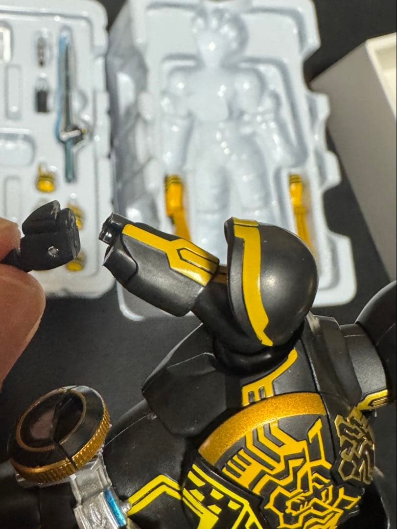 真骨彫仮面ライダーオーズ　フィギュアセット 5体