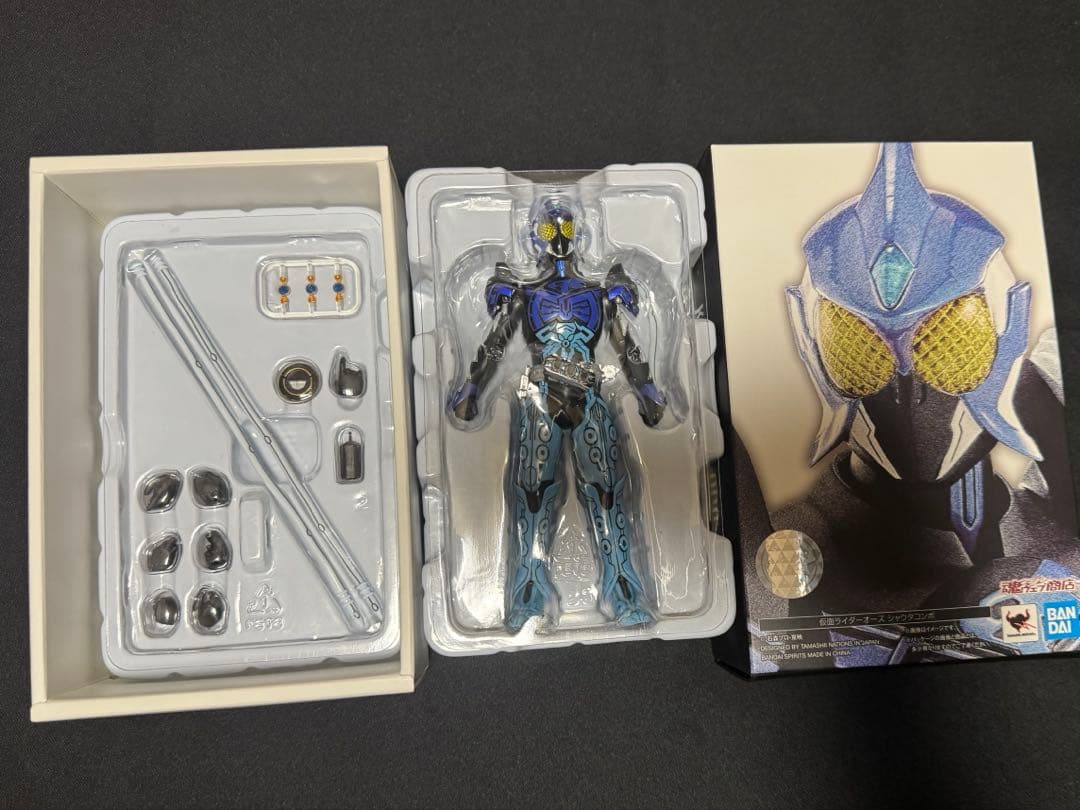 真骨彫仮面ライダーオーズ　フィギュアセット 5体