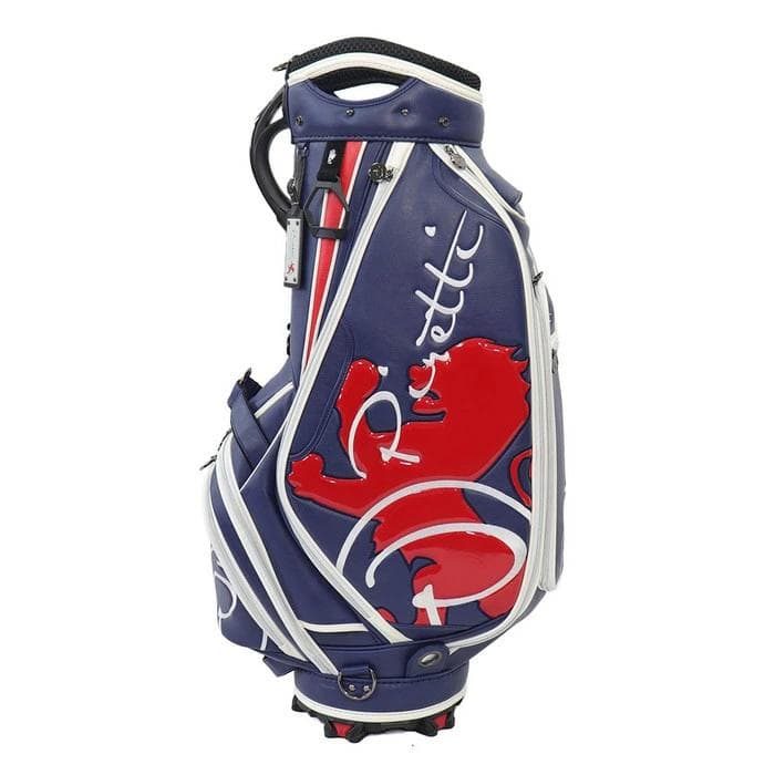 【新品】ピレッティ PR-CB0011 キャディバッグ トリコロール 9型