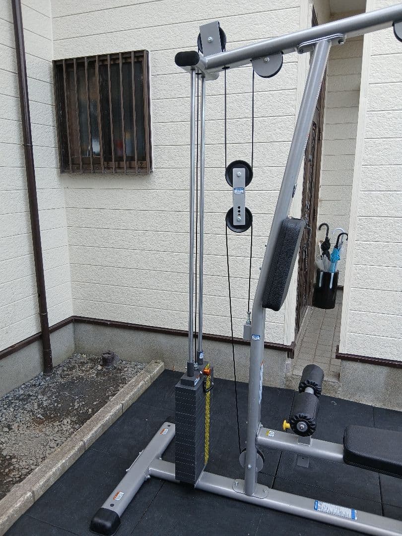 TUFFSTUFF タフスタッフ CLM-855WS ラットプル (引取限定)