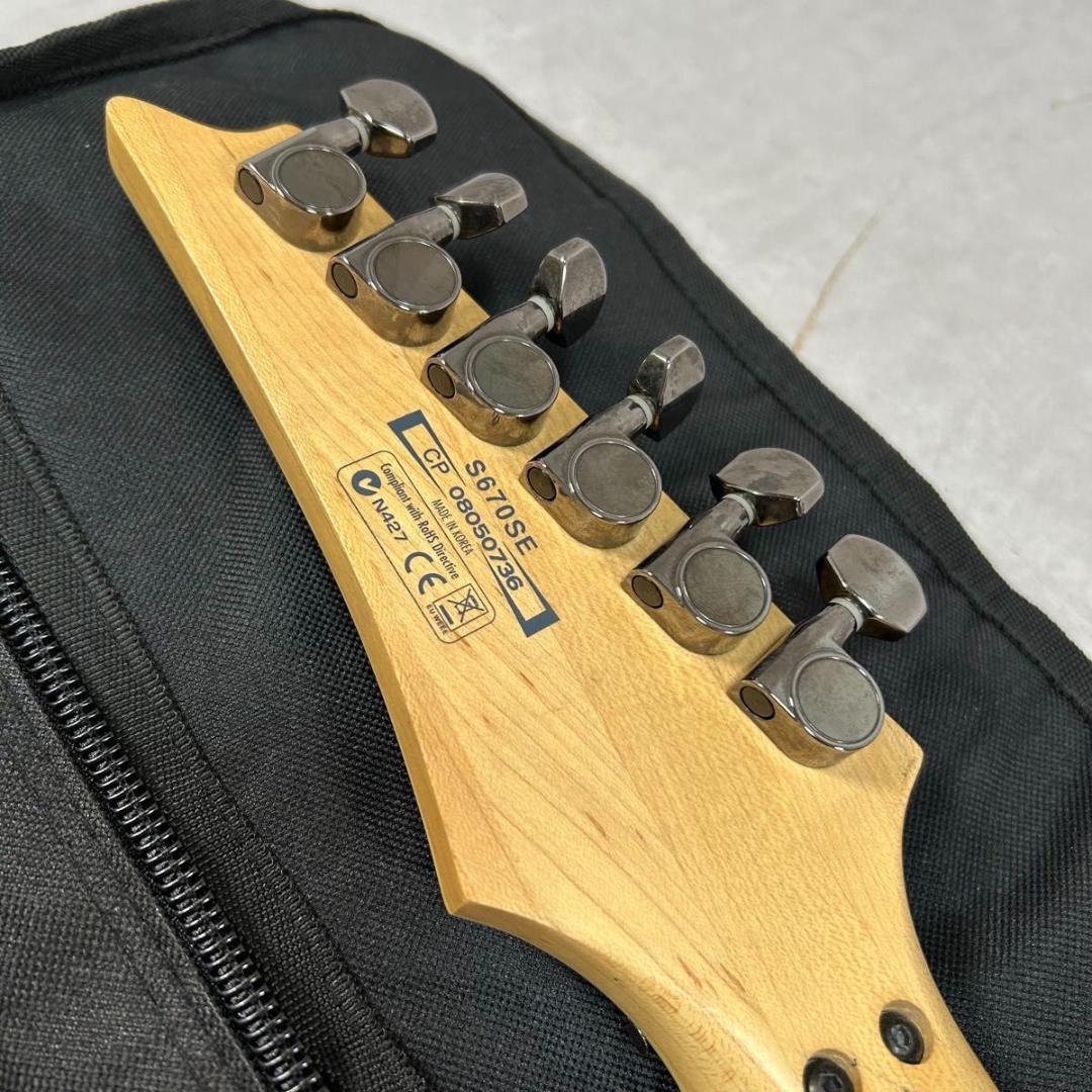 海外限定モデル Ibanez S670SE アイバニーズ エレキギター