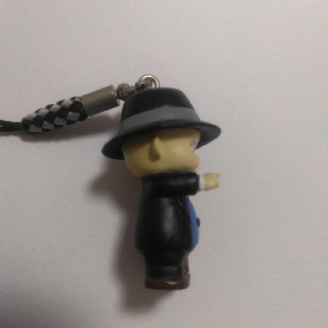 キュージョン　笑ゥせぇるすまん　喪黒福造×キューピー ストラップ