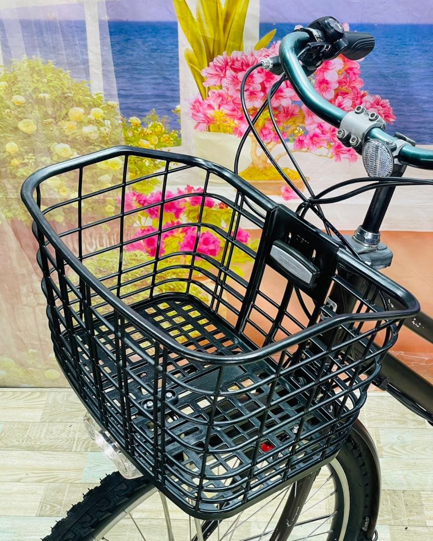 HYDEE！26インチ⭐️ハイディー！ブリヂストン子供乗せ電動自転車Y3427