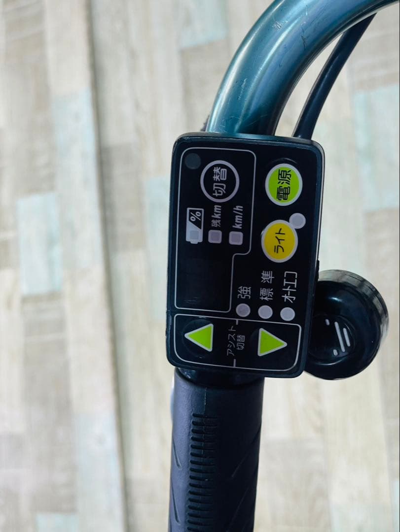 HYDEE！26インチ⭐️ハイディー！ブリヂストン子供乗せ電動自転車Y3427