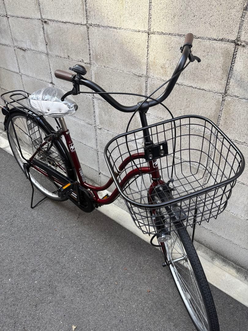 シティサイクル　赤