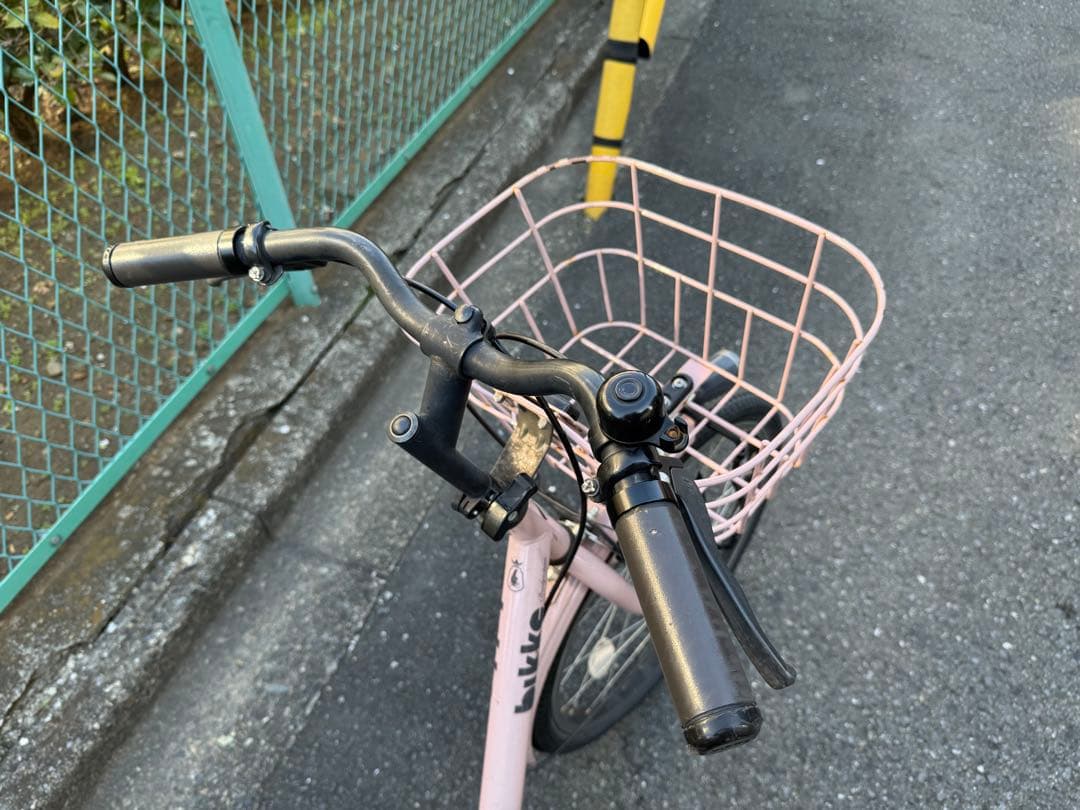 ブリヂストン bikke 22インチ 子供用自転車