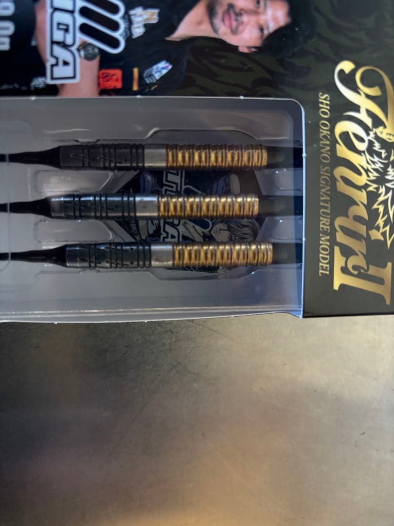 ダーツ TIGA Fenrir II