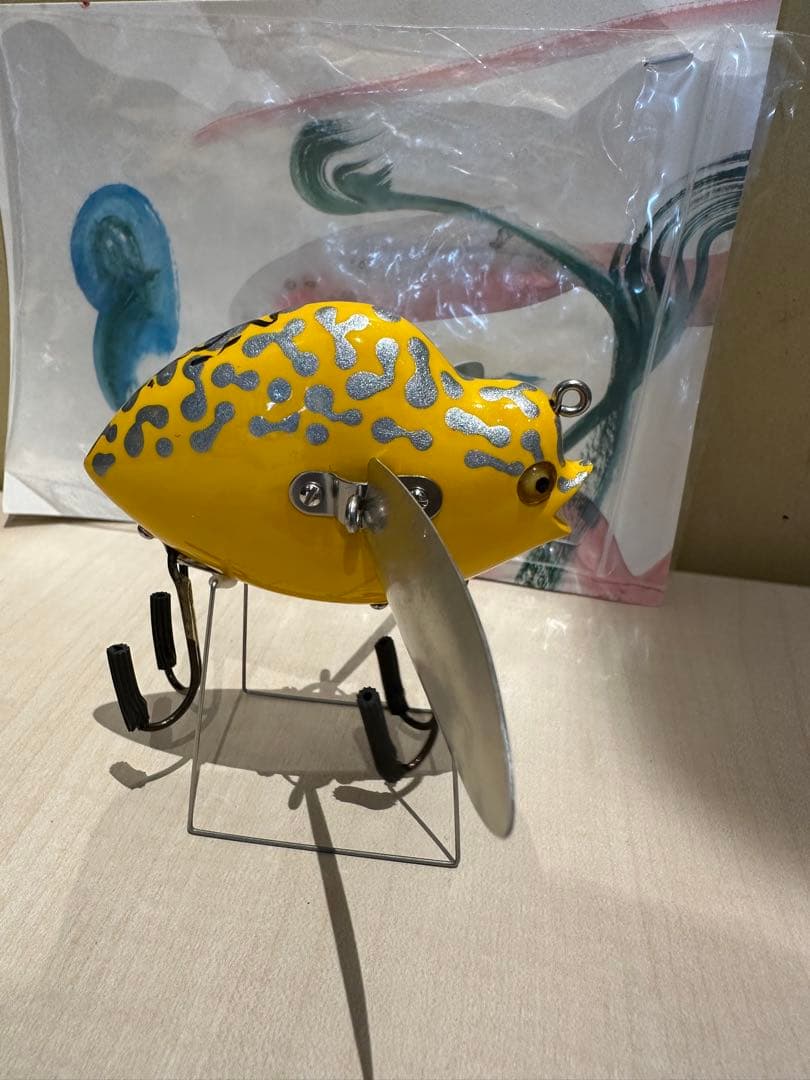 からんば 羽ナポレオン ショップ別注イエローコーチ