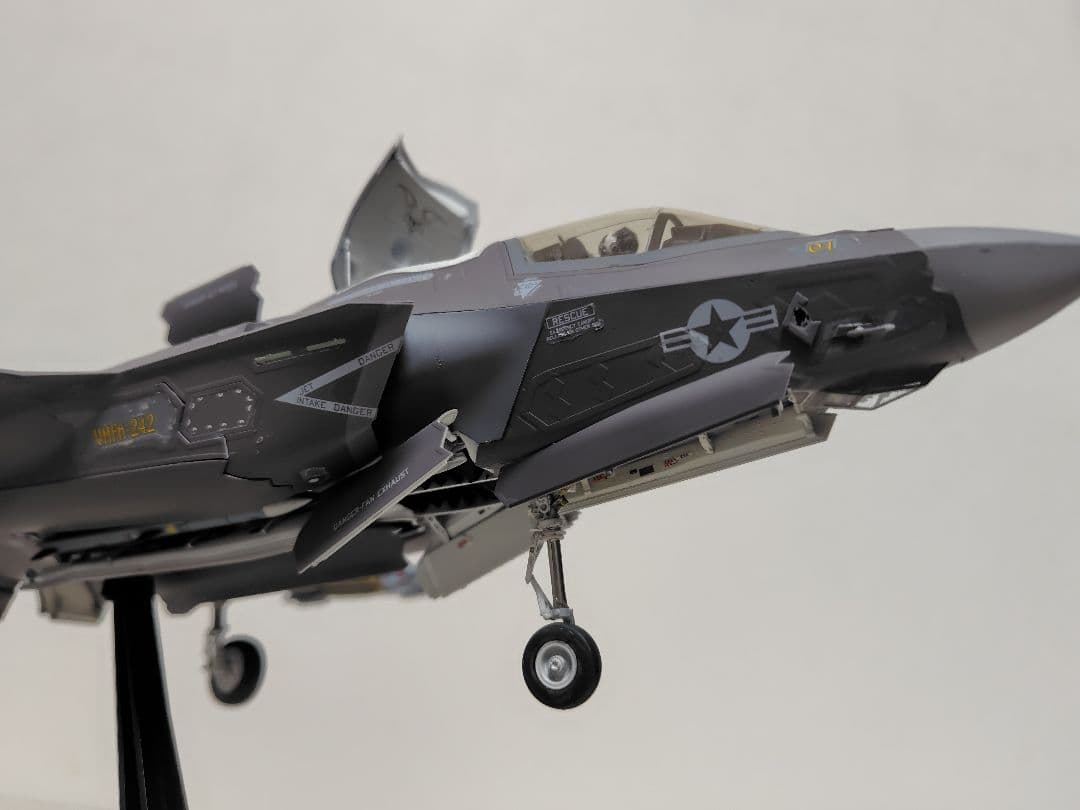 タミヤＦー３５Ｂライトニング２ １／４８スケールモデル