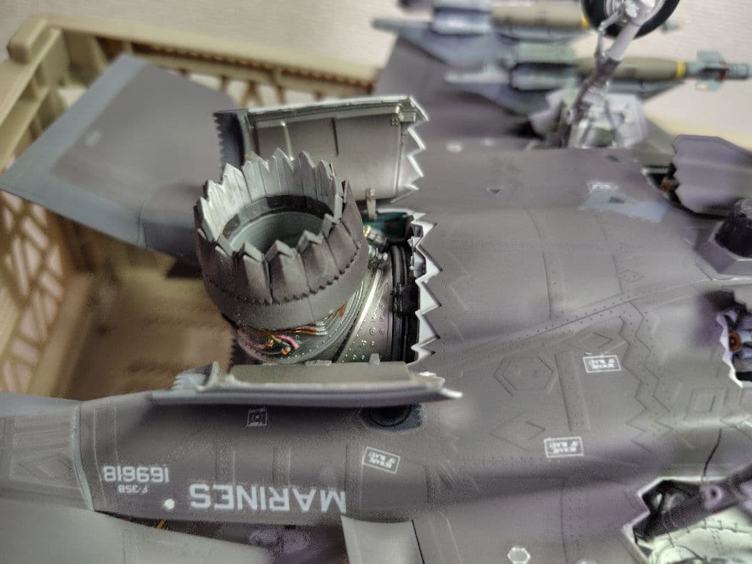 タミヤＦー３５Ｂライトニング２ １／４８スケールモデル