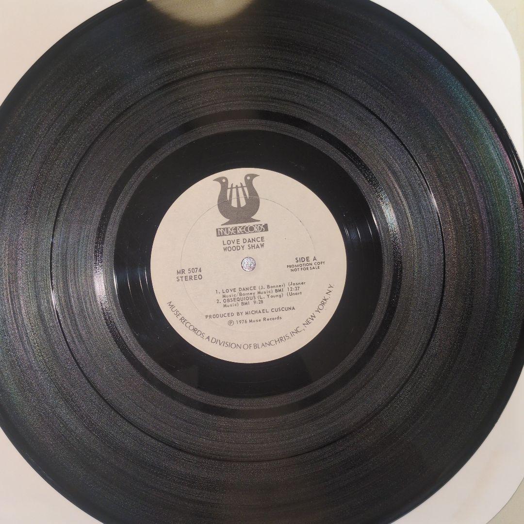 洋楽 Woody Shaw/Love Dance LP orig