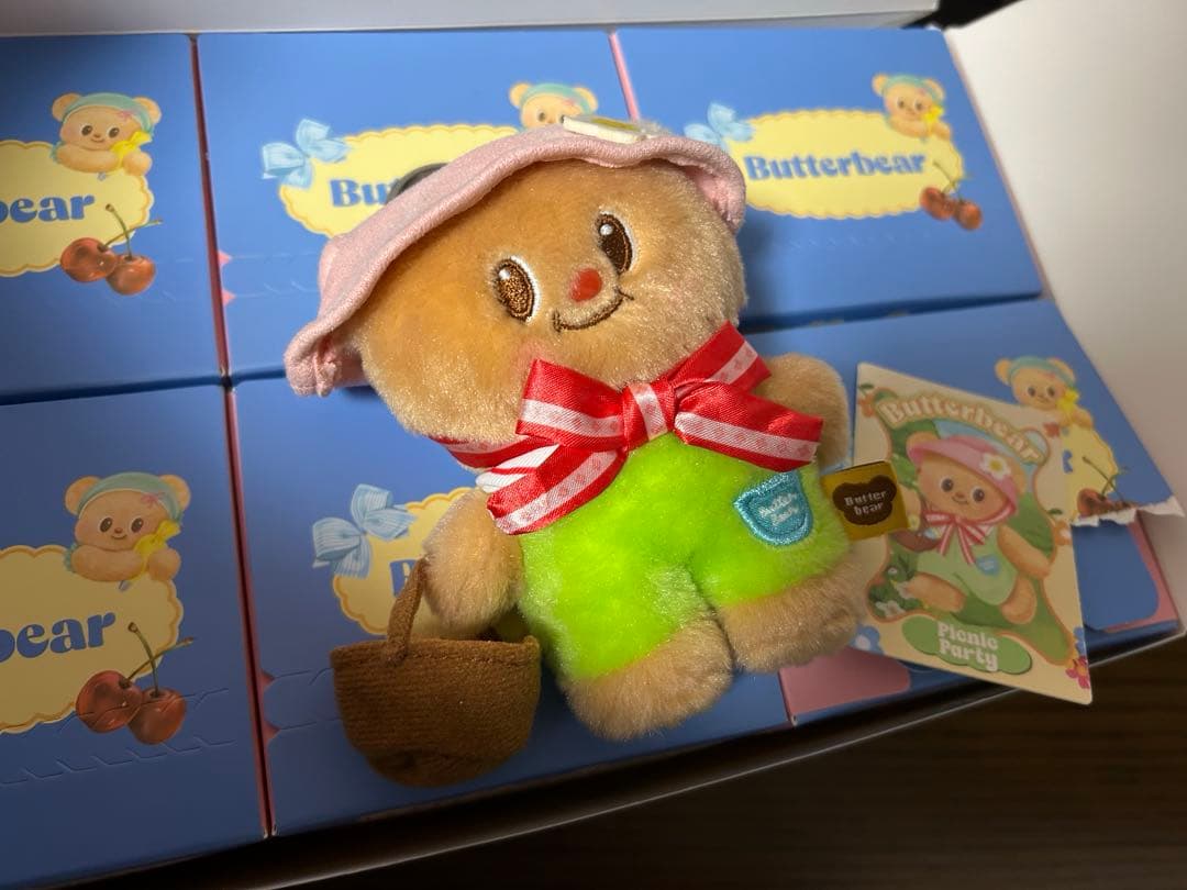 バターベア タイ 正規品 TOPTOY