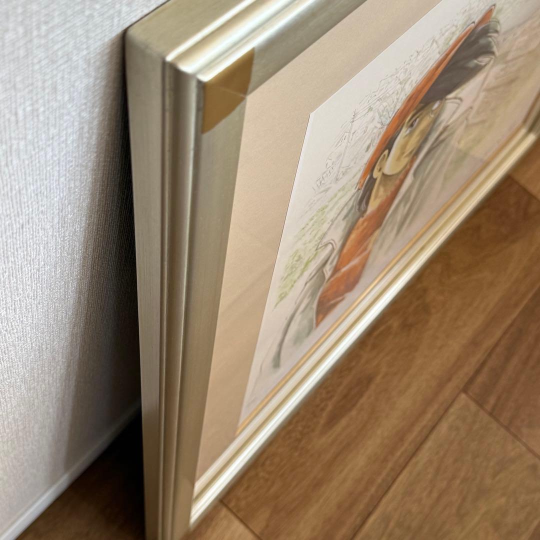 ちばてつや あしたのジョー版画 シルクスクリーン 約束の橋 ア ート