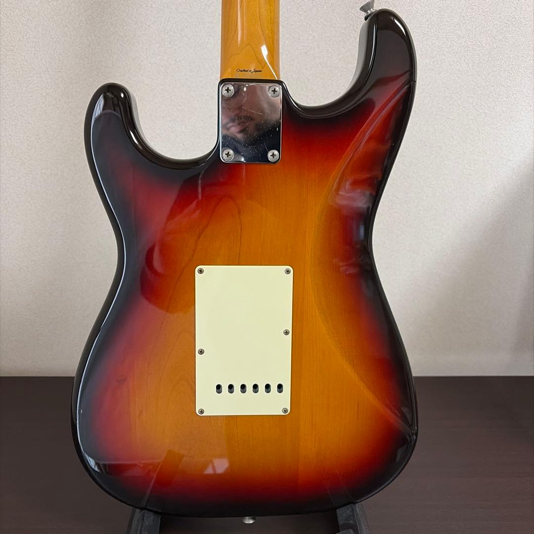 ギター Fenderjapan Stratocaster ST62tx 3TS