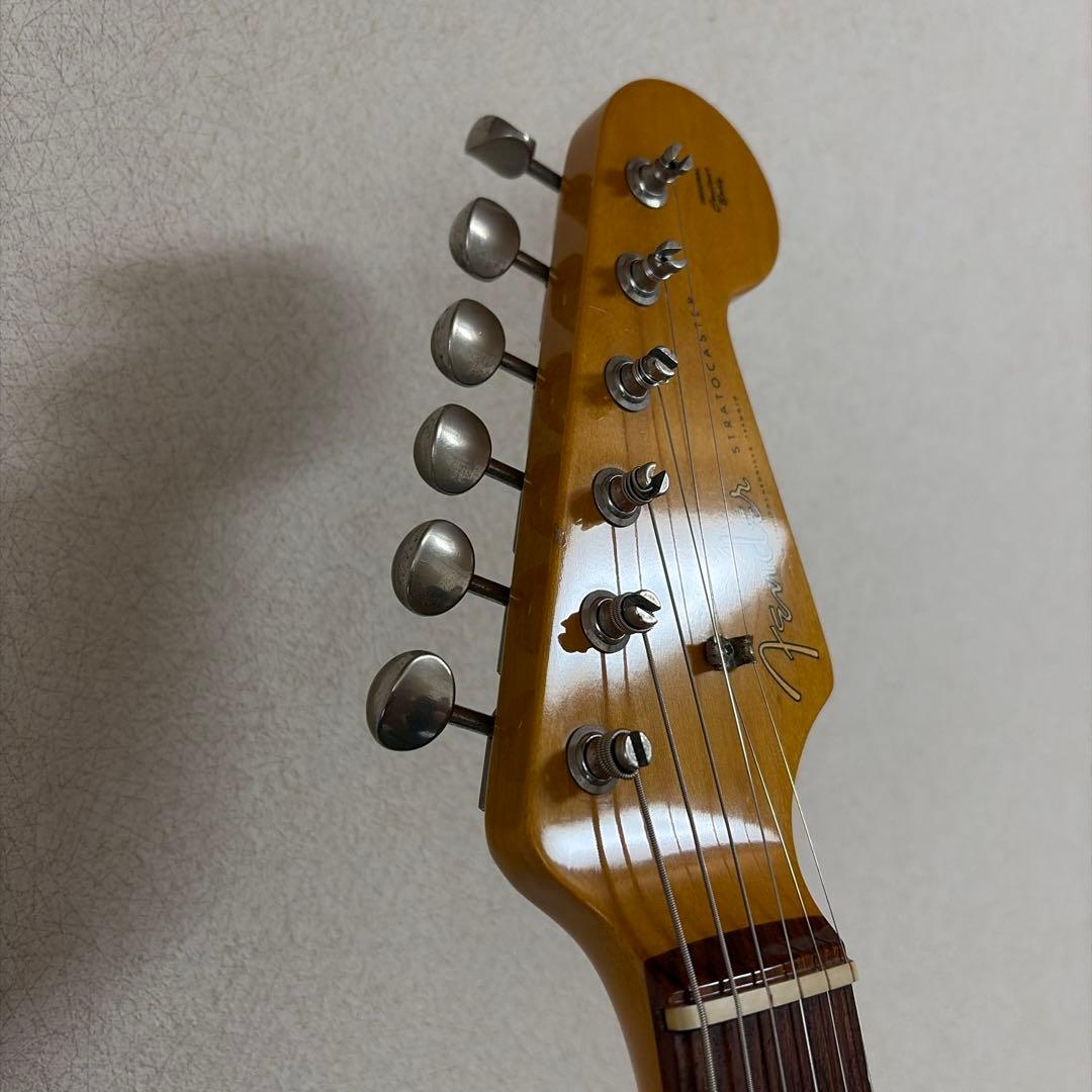 ギター Fenderjapan Stratocaster ST62tx 3TS