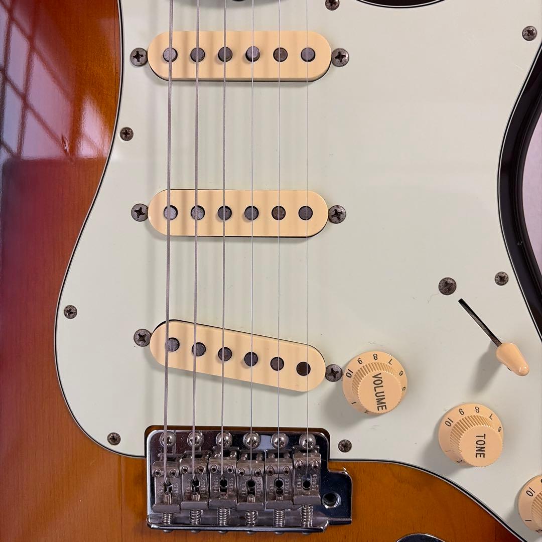 ギター Fenderjapan Stratocaster ST62tx 3TS