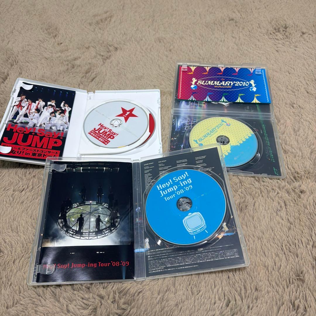 Hey! Say! JUMP コンサート DVD セット