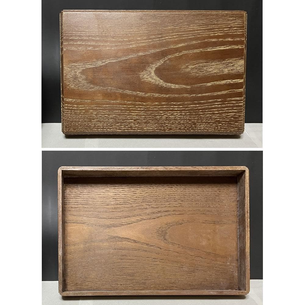 桑 茶箱 利休茶箱 野点 抹茶碗 棗 器据 他 茶道具 【k3606】