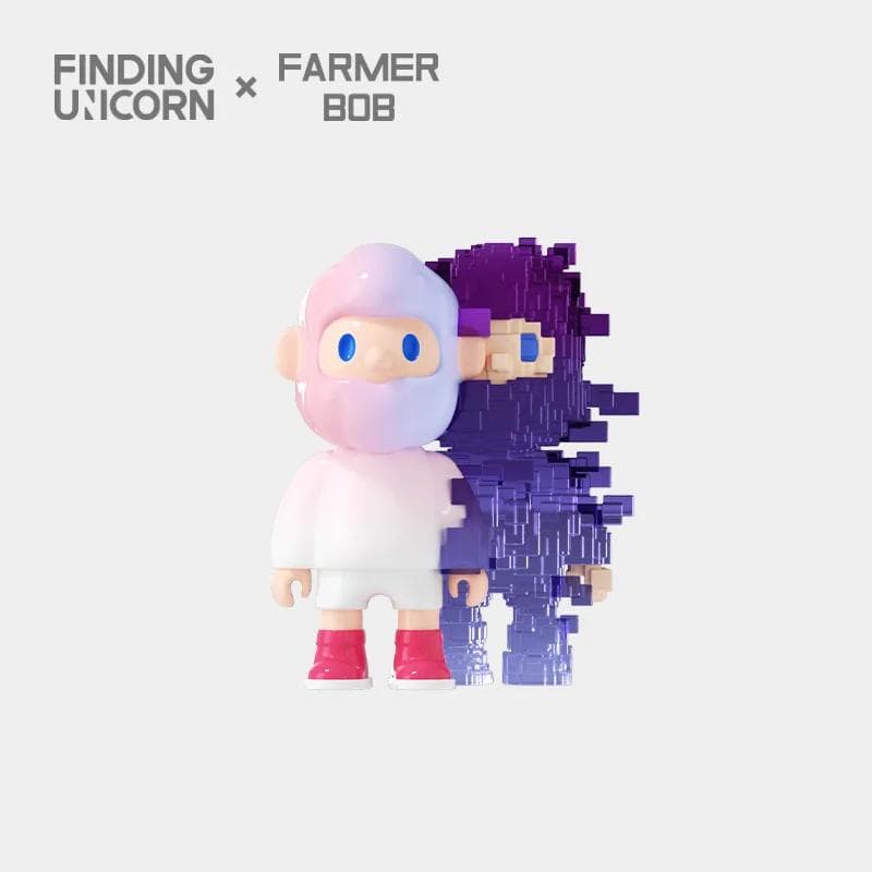 Finding Unicorn Farmer Bob 10種 ブラインドボックス