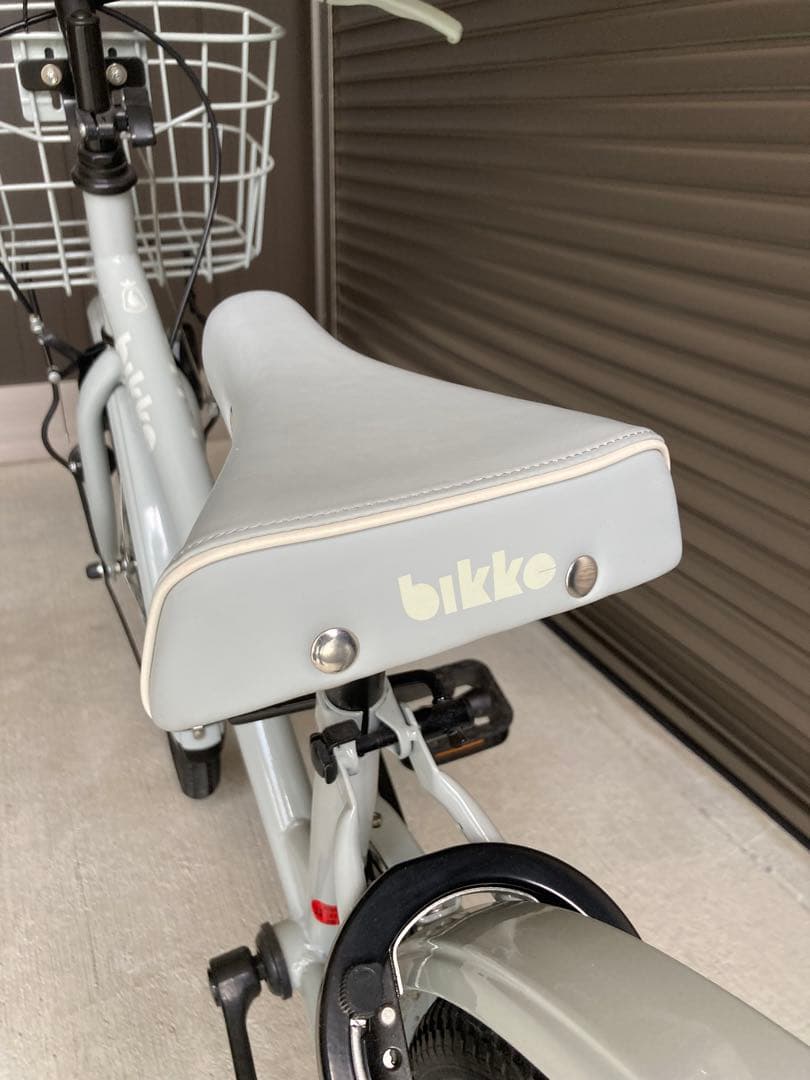 【引取り限定】ブリヂストン」Bikke J ジュニア自転車22インチ