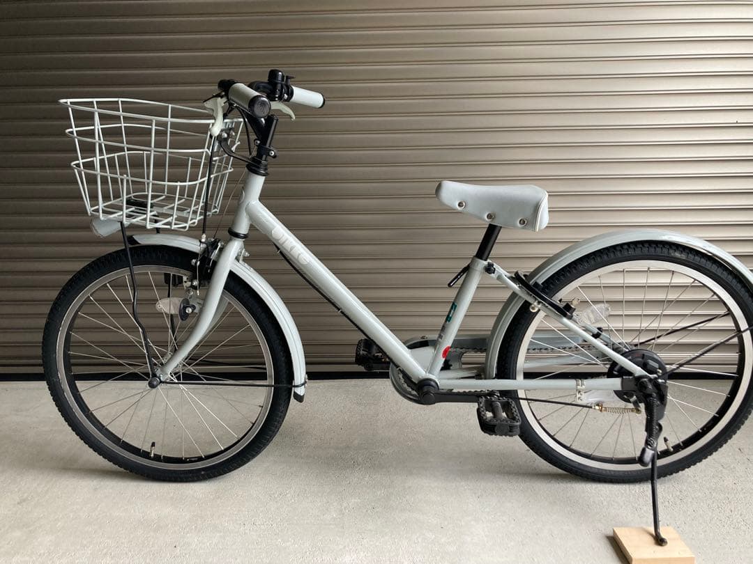 【引取り限定】ブリヂストン」Bikke J ジュニア自転車22インチ