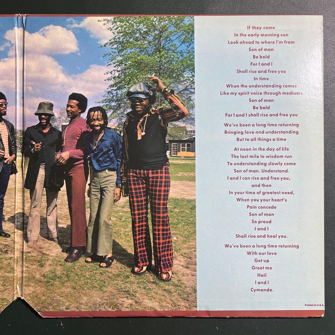 USオリジナルCymande – Second Time Round