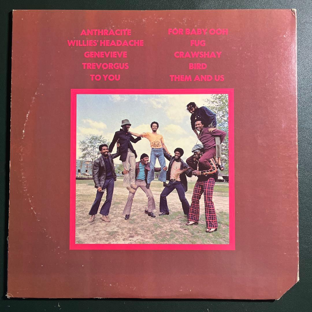 USオリジナルCymande – Second Time Round