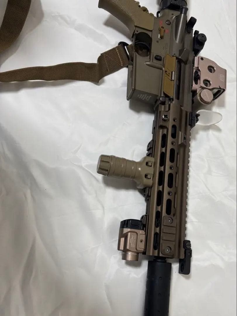 次世代電動ガンHk416Dデルタ STDマルイG36C30品以上フルセット