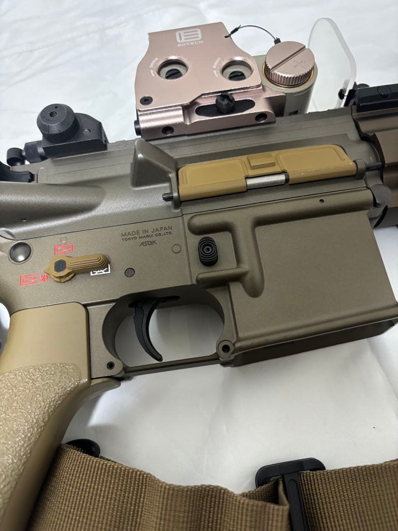 次世代電動ガンHk416Dデルタ STDマルイG36C30品以上フルセット