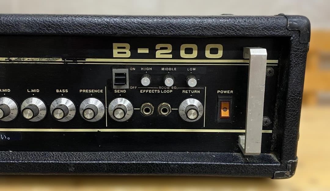 ALBIT B-200 ベース用アンプ 動作良好
