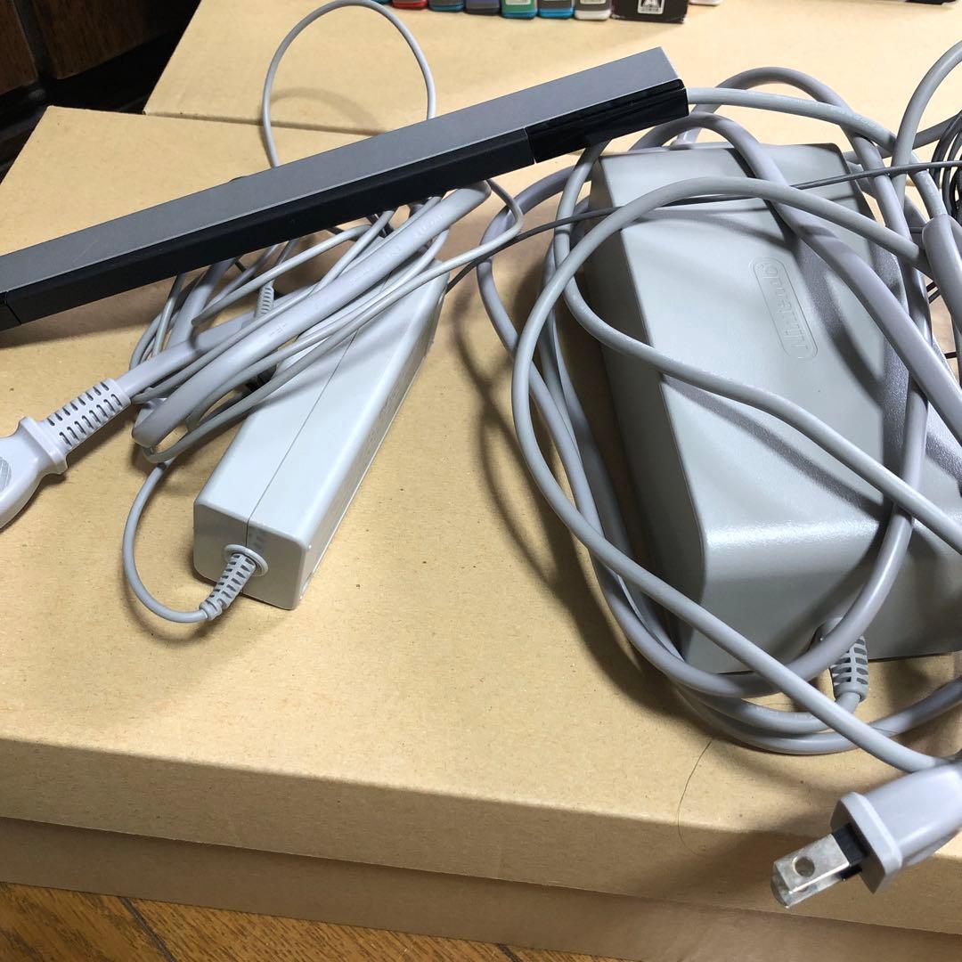 Nintendo Wii U 本体、コントローラー、ソフトセット