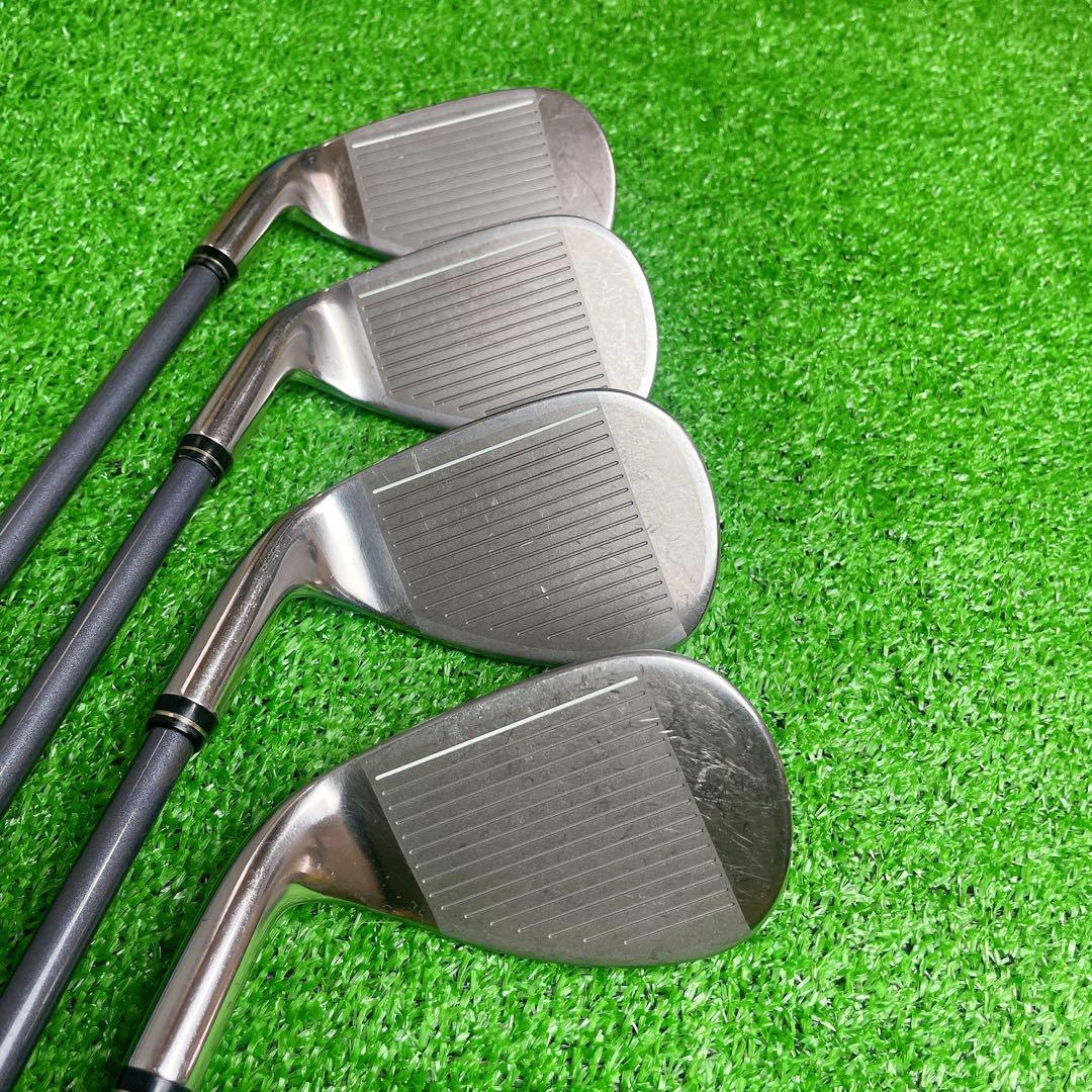 ゼクシオ レディース ゴルフクラブ アイアン セット 8本 初心者 優しい